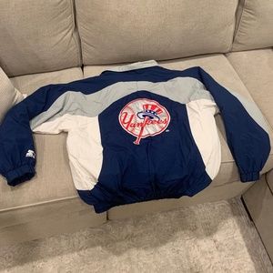 90s Vintage Yankees Starter Jacket